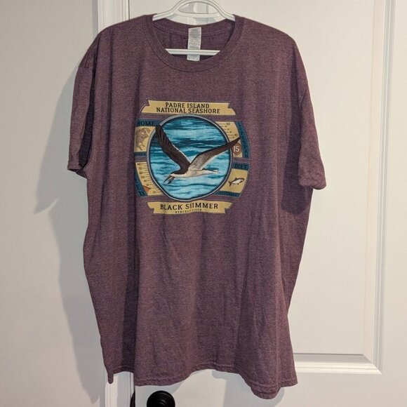 *3 FOR $9* Gildan Soft Style Ringspun Padre Island National Seashore Tee Top 2XL - Picture 1 of 3